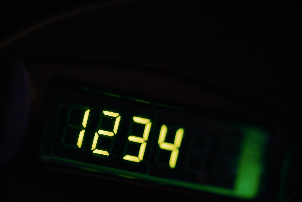 Hotel Room Safe - Digital Passcode LCD Display - 1234