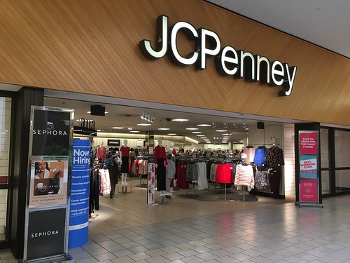 JCPenney at the Maine Mall
