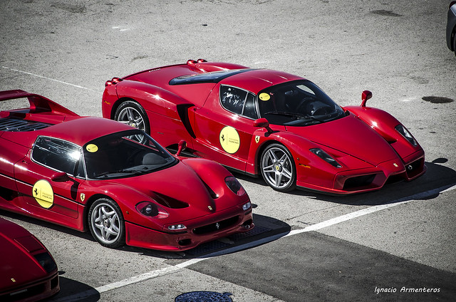 Ferrari F50 & Enzo (Jeréz)