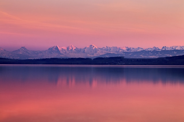 Still Lake - Neuchâtel - Switzerland
