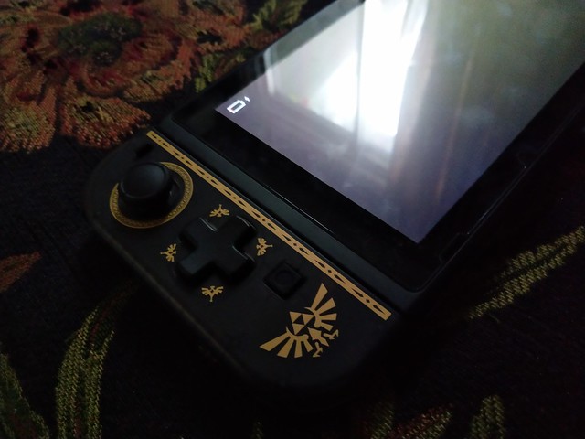 d-pad time...