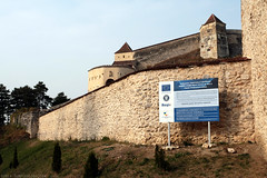 RO18 0867 Cetatea Râşnov. Râşnov, Braşov