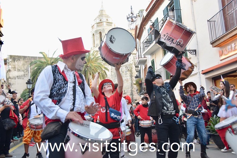 Tequereque Festa, Carnaval Sitges 2022