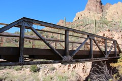 Lewis and Pranty Creek Bridge (Maricopa County, Arizona)