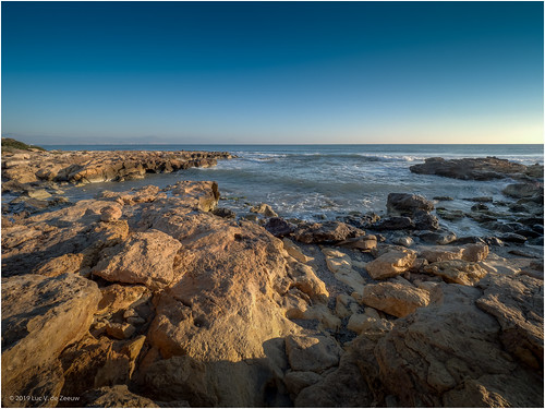 coast coastline landscape mediterranean sea sunrise water santapola comunidadvalenciana spain