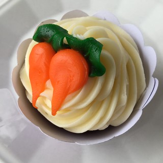 Carrot cupcake | by jumbledpile