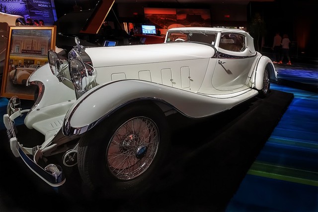 1933 Delage D8S Roadster by De Villars