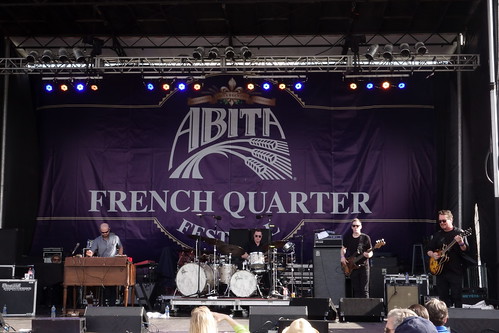 Galactic on Day 1 of French Quarter Fest - 4.11.19. Photo by Keith Hill.