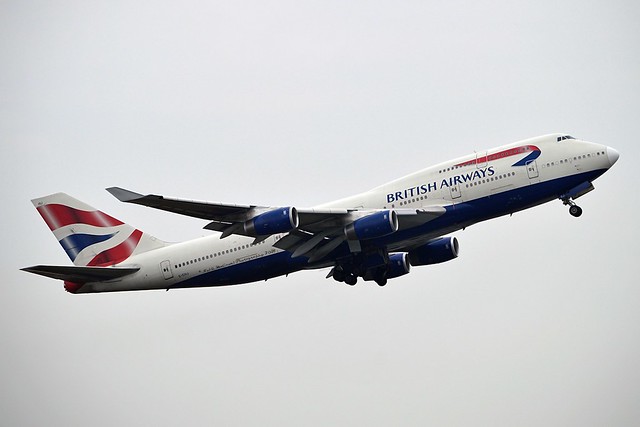 British Airways G-CIVJ Boeing 747-436 cn/25817-1102 @ EGLL / LHR 27-05-2018