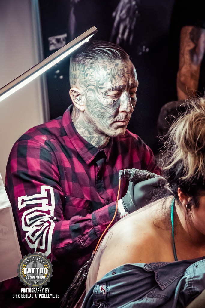 Tattoo Convention Frankfurt 2019 Photography by Dirk