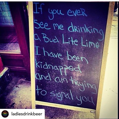 We liked this so much we decided to repost a repost! 😂😂 . Posted @withrepost • @ladiesdrinkbeer A cry for help in beer form? 🍻 😆📢 . #mememonday  via @ladiesthatlovethecraft . . . #beermemes #chalkboardart #ladiesdrinkbee | by Lake of Bays Brewing Company