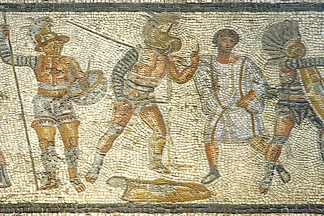 Zliten gladiator mosaic 1200X800