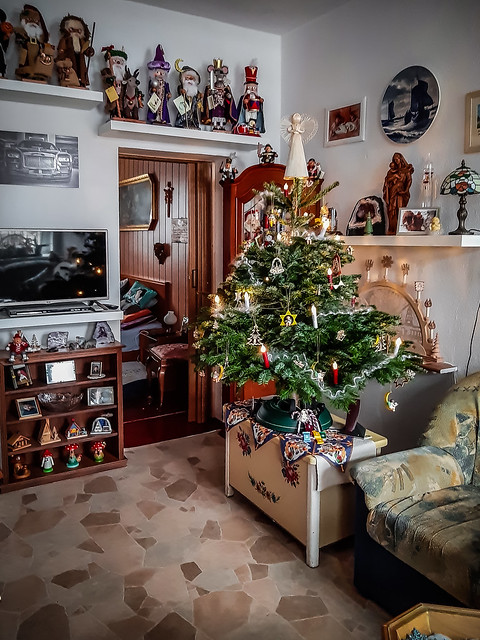Christmas tree in my living room