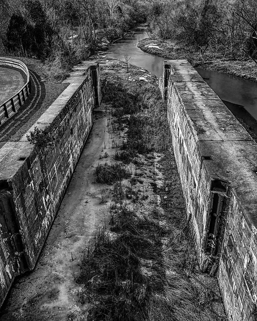 Lock No 2 - Ghost Canal 1478