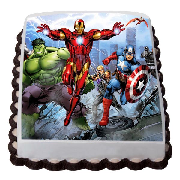 courageous-avengers-cake