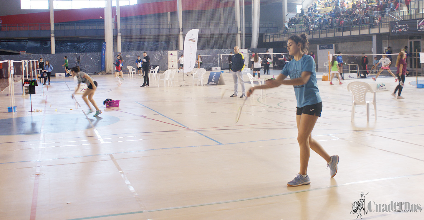 tomelloso-celebra-el-campeonato-regional-de-badminton-en-edad-escolar-2