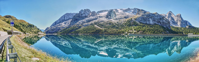 Lago di Fedaia, Marmolada & Gran Vernel