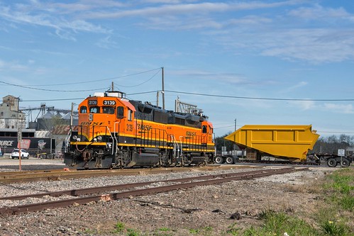 bnsf baycity baycitysub railroads texas locomotive