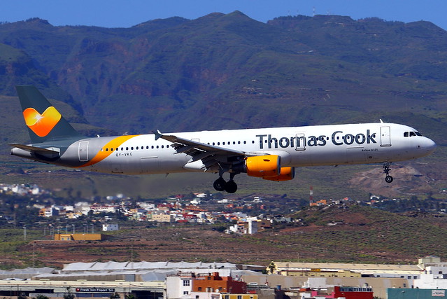 Airbus A321-211 (Thomas Cook Airlines Scandinavia) (OY-VKC)