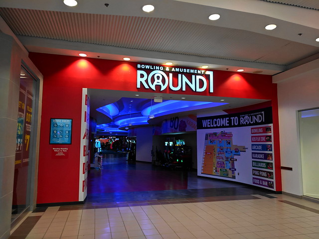 Round 1 (Silver City Galleria, Taunton, Massachusetts)