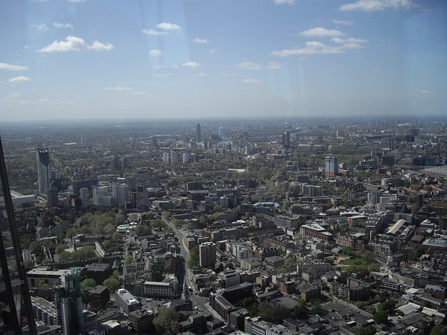 View From The Shard, London