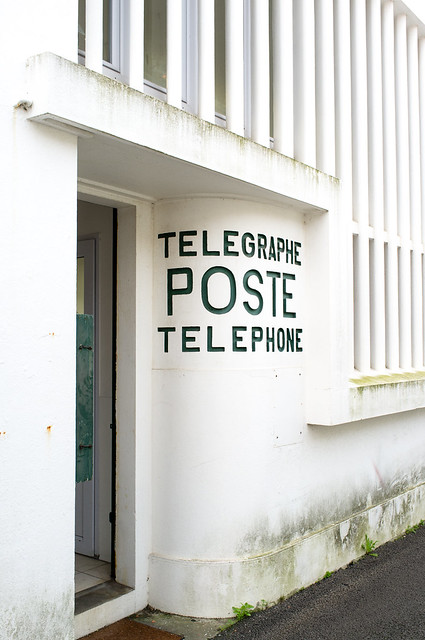 Telegraphe Poste Telephone
