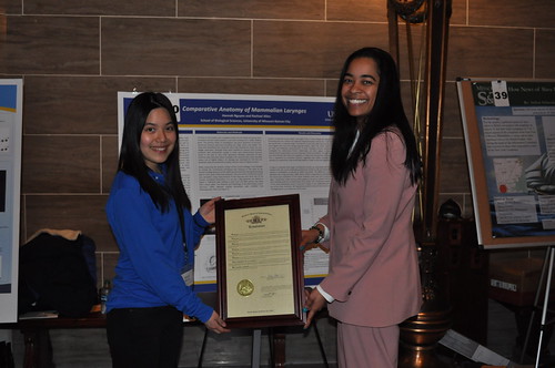 Hannah Nguyen (UMKC) with Rep. Keri Ingle