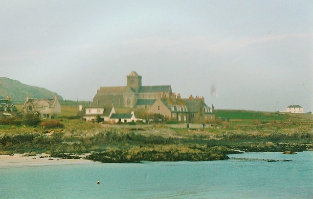 The Abbey as seen from the sea