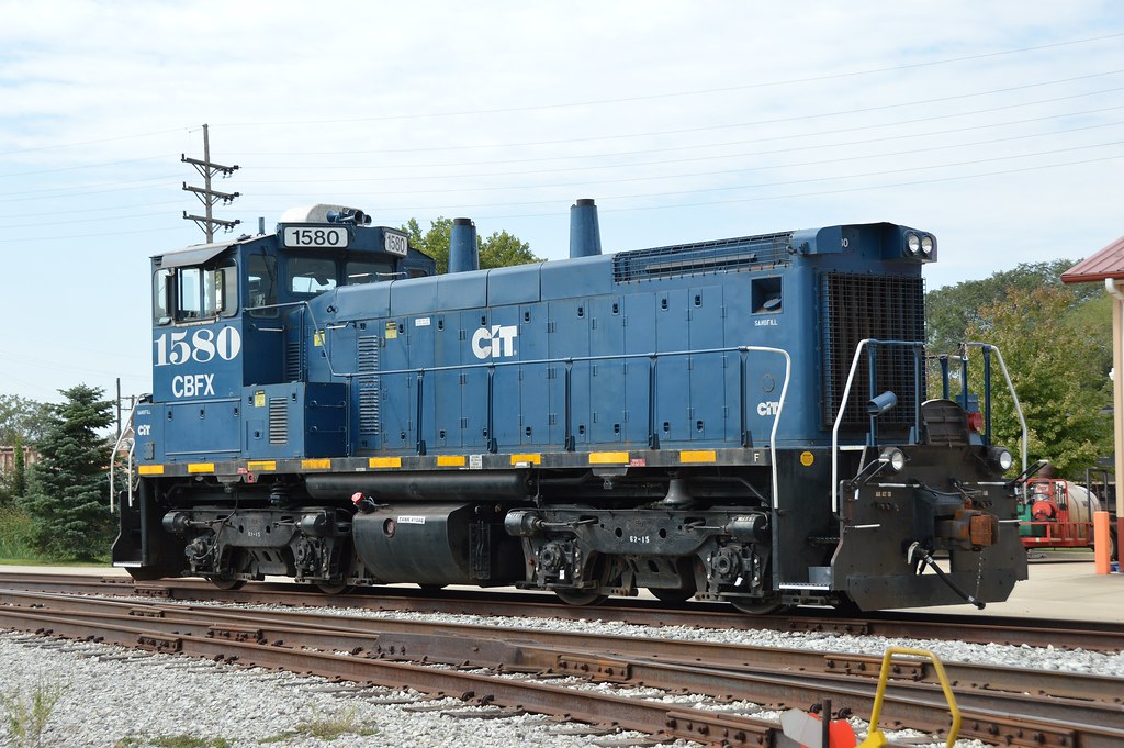 CBFX 1580 is at Professional Locomotive Services , East Chicago Indiana