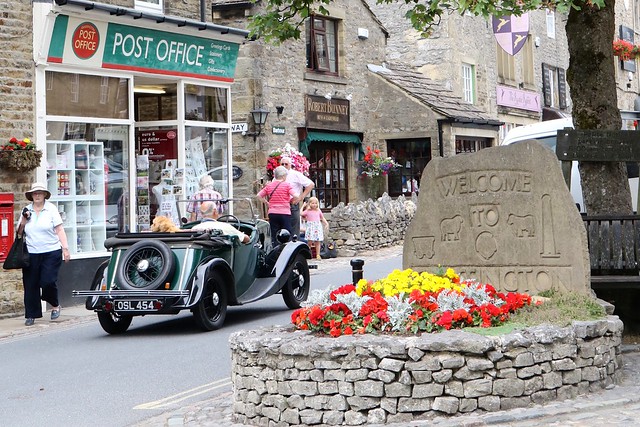 Welcome to Grassington, July 2018