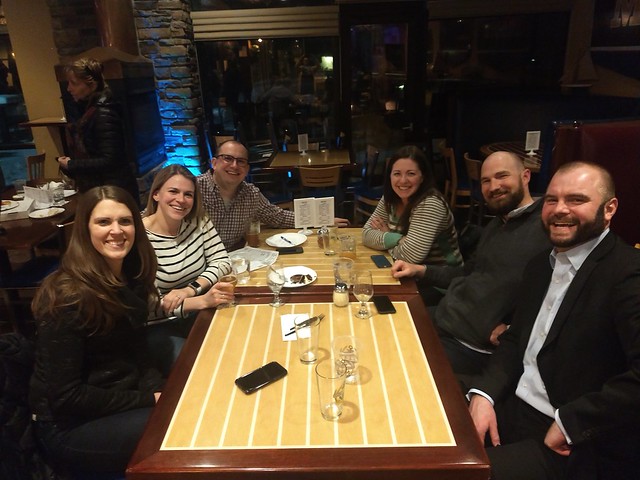 Wednesday, February 13 at Wayzata Brew Works - Second Place: Gus Pooped His Pants (40 pts)