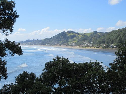 outdoor walking beach ohope waves seaside bush hill surfing bayofplenty newzealand