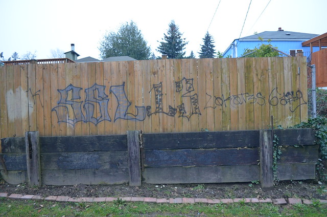 Seattle Gang Graffiti   HillSide South Side Locos 13