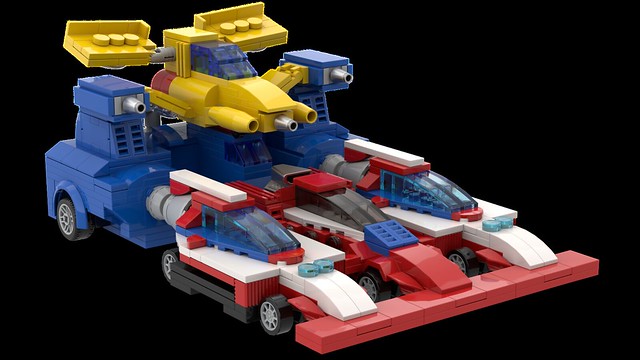 Supercar Gattiger LEGO MOC