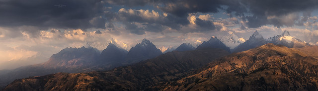 Cordillera Blanca Andes Peru