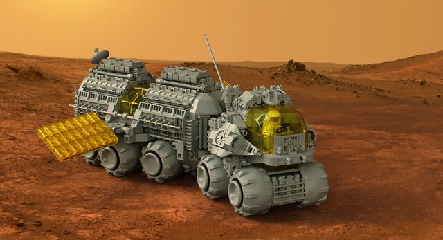 All Terrain Mobile Laboratory Rover