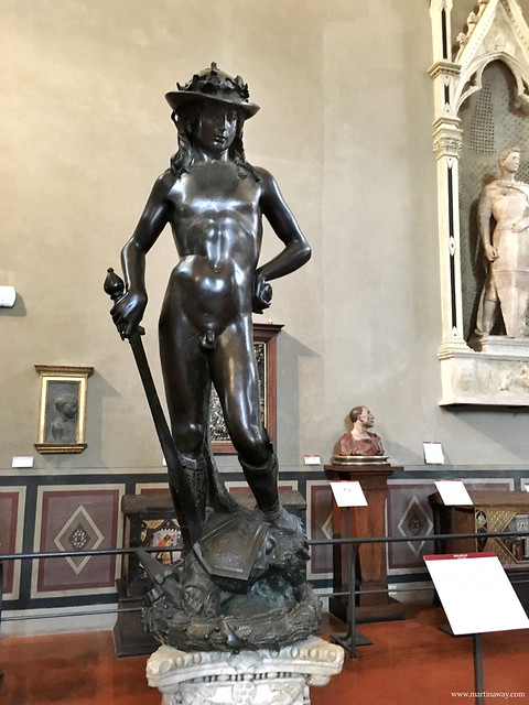 David di Donatello, Museo del Bargello
