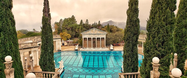 Pool at Hearst Castle