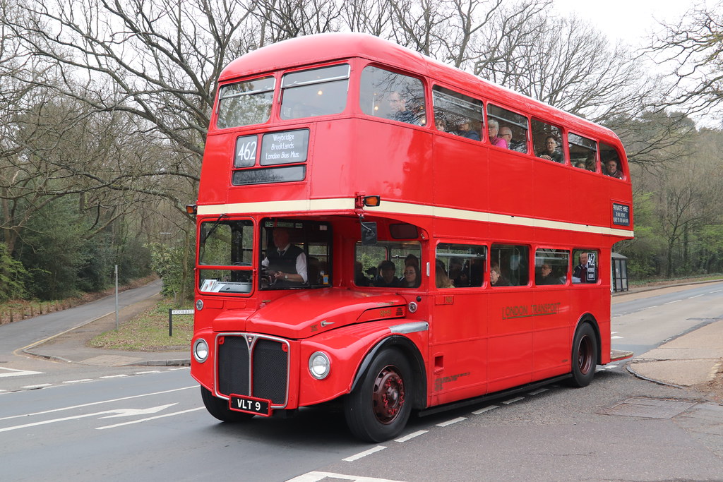 Vlt9 VLT9 London General RM9 Weybridge | London Bus Museum Spring… | Flickr
