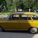 Soviet Car Izh 1500