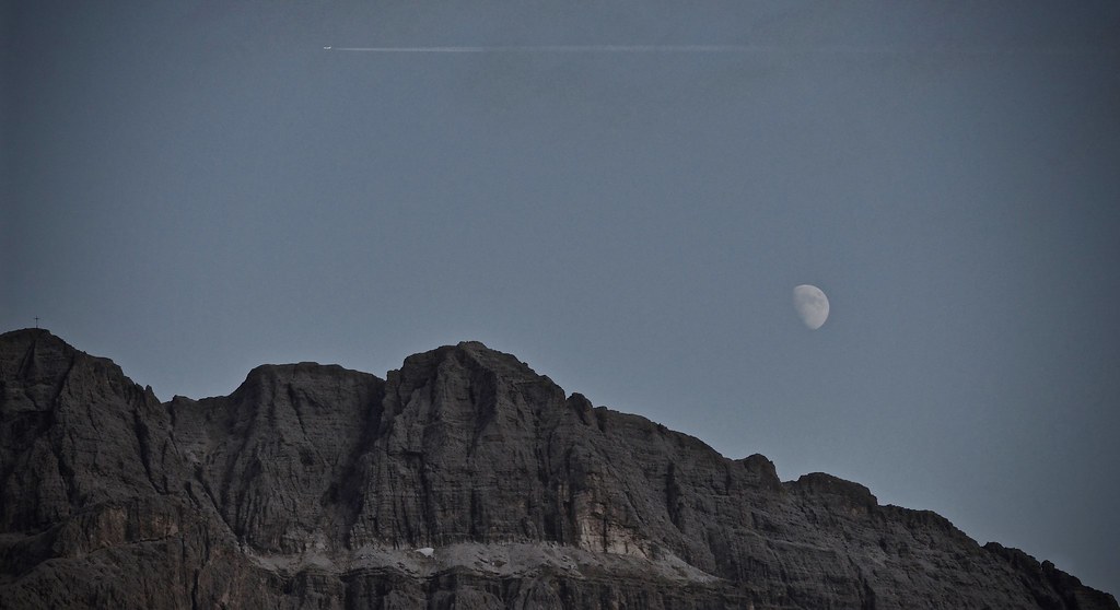 fly me to the moon - dolomites, northern italy