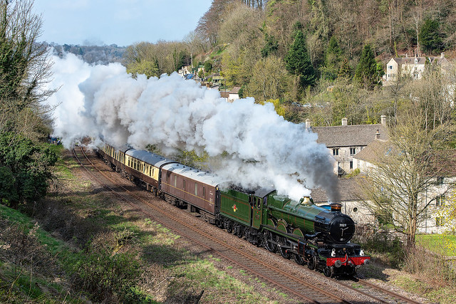 7029 Clun at Chalford - Master of the task.