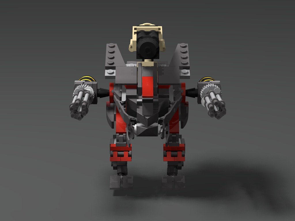 Strider Ember# 4 Lego Prototype Build war robots lego. 