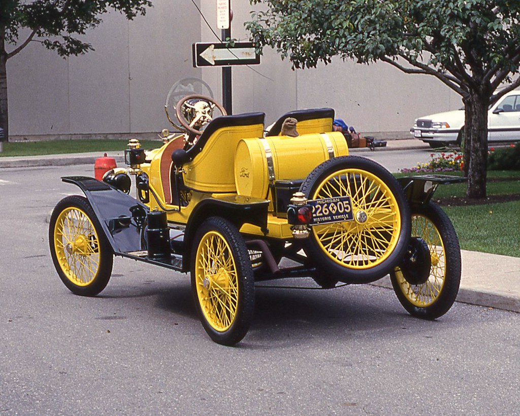 Richard Rajo 1914 Ford Model T Speedster RAJO | Richard Spiegelman | Flickr