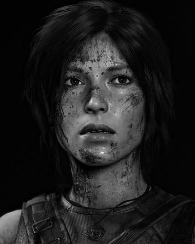 Lara Croft | Shadow of the Tomb Raider | 23MP hotsampling cr… | Flickr