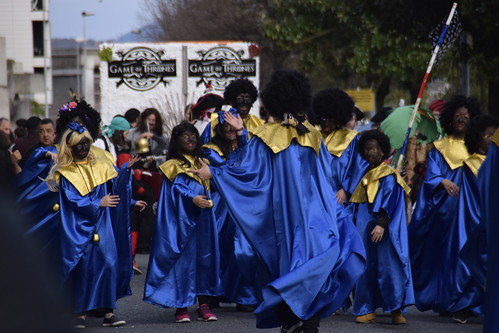 Trintxerpe inauterietako desfilea 2019