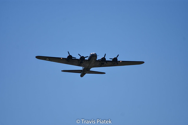Boeing B-17G Flying Fortress 124485 @ Niagara Falls