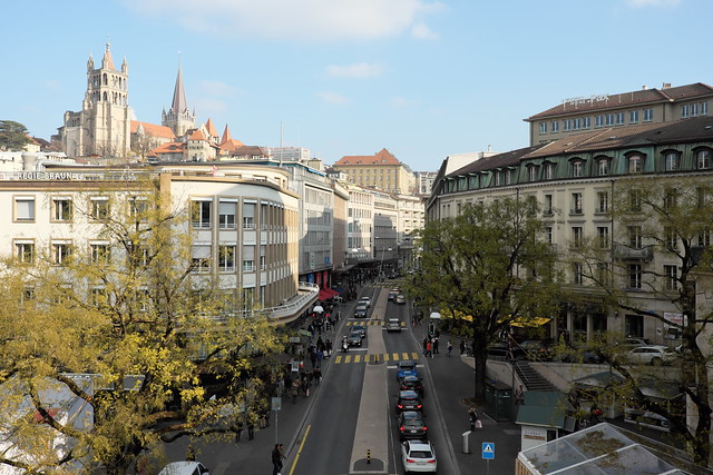 Lausanne centre ville