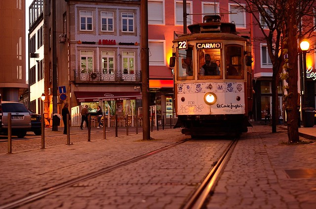 Porto early evening mood