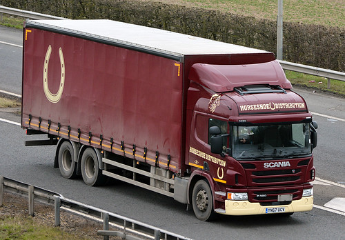 Horseshoe Distribution     YN67UCV | by Harry's On The Road Truck Photos